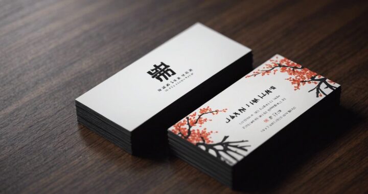 Mastering the Art of Japanese Business Cards: Essential Etiquette and Design Tips